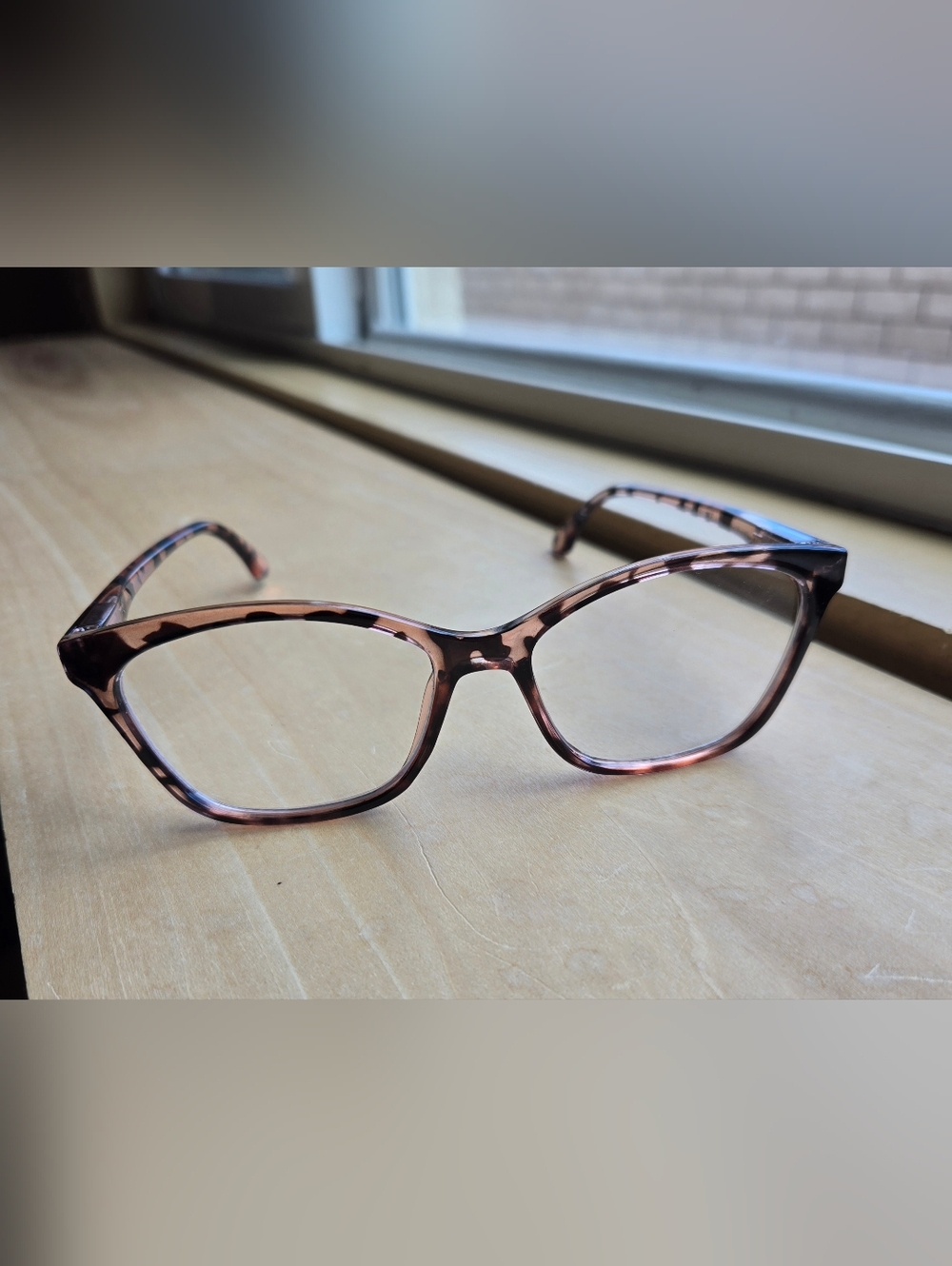 Tortoiseshell Cat-Eye Reading Glasses +1.25